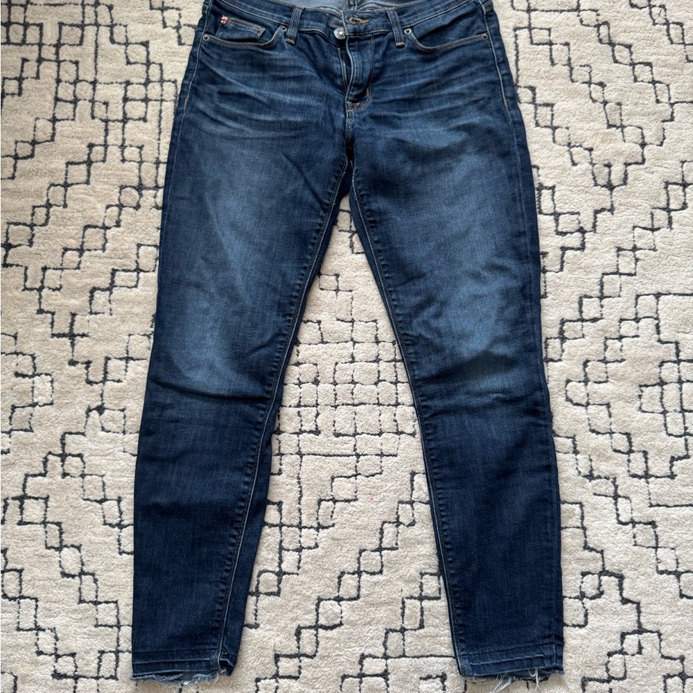 Hudson Jeans Dark Blue Women's Skinny Jeans